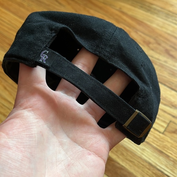 Colorado Rockies Strapback Hat / MLB / 47 / 2021 / Unisex - Picture 6 of 10